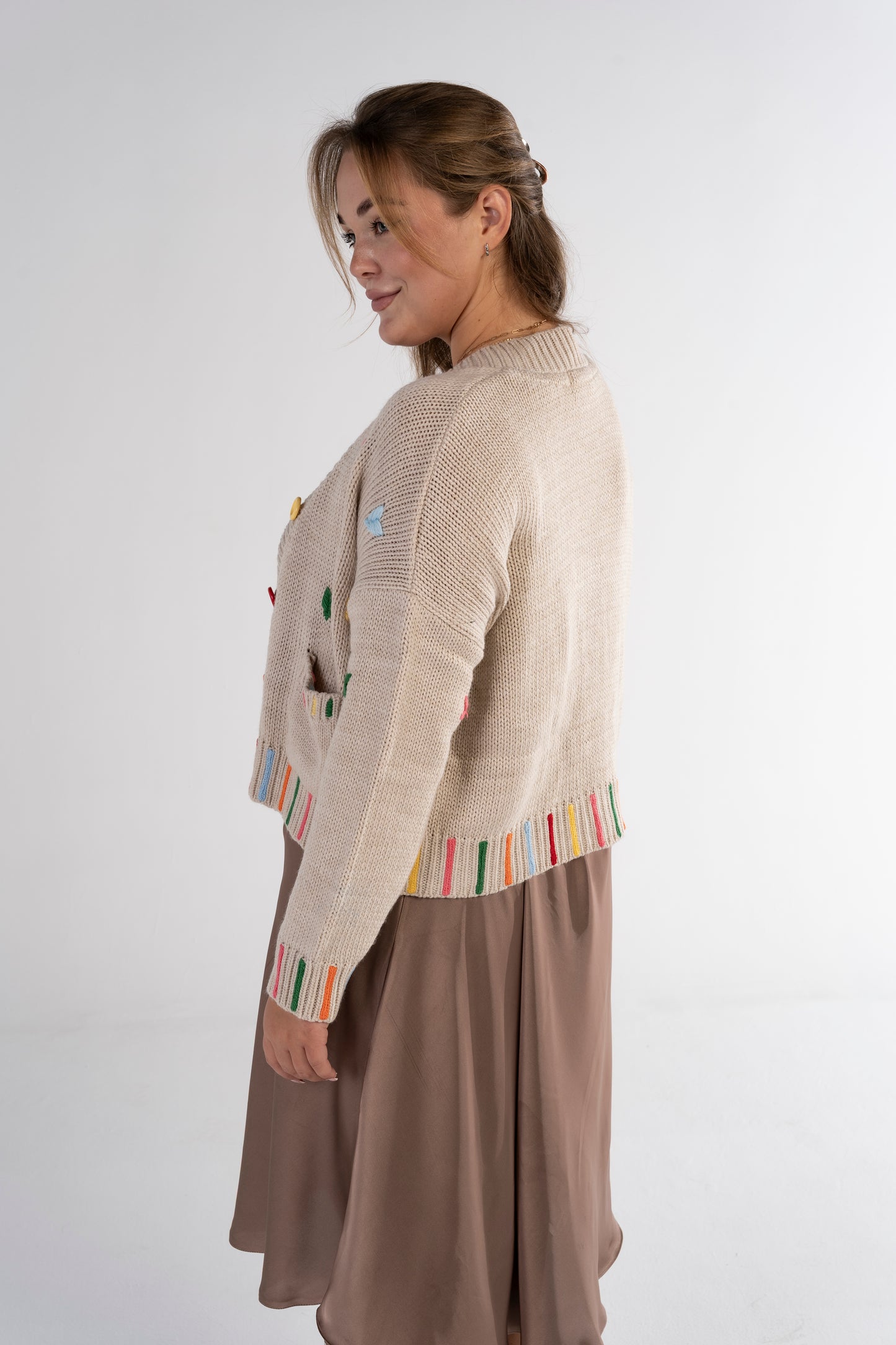 Beige Palette Knit