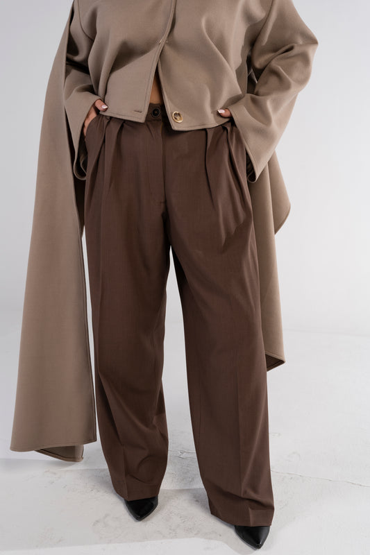 The Tailored Pleated Pants