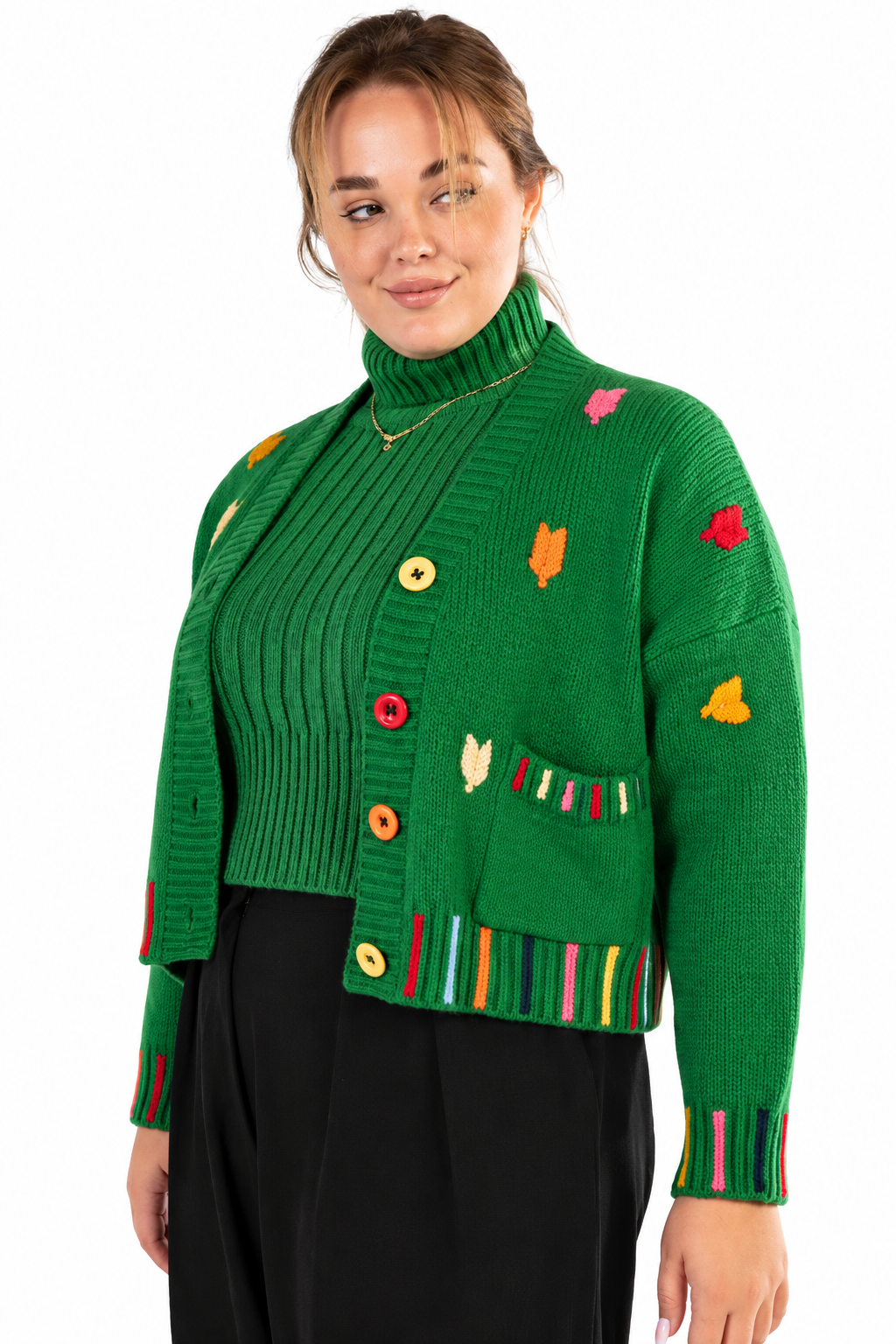 The Green Palette Knit