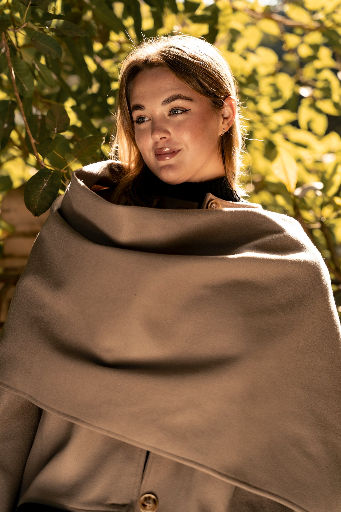 The Lumière Wrap Jacket