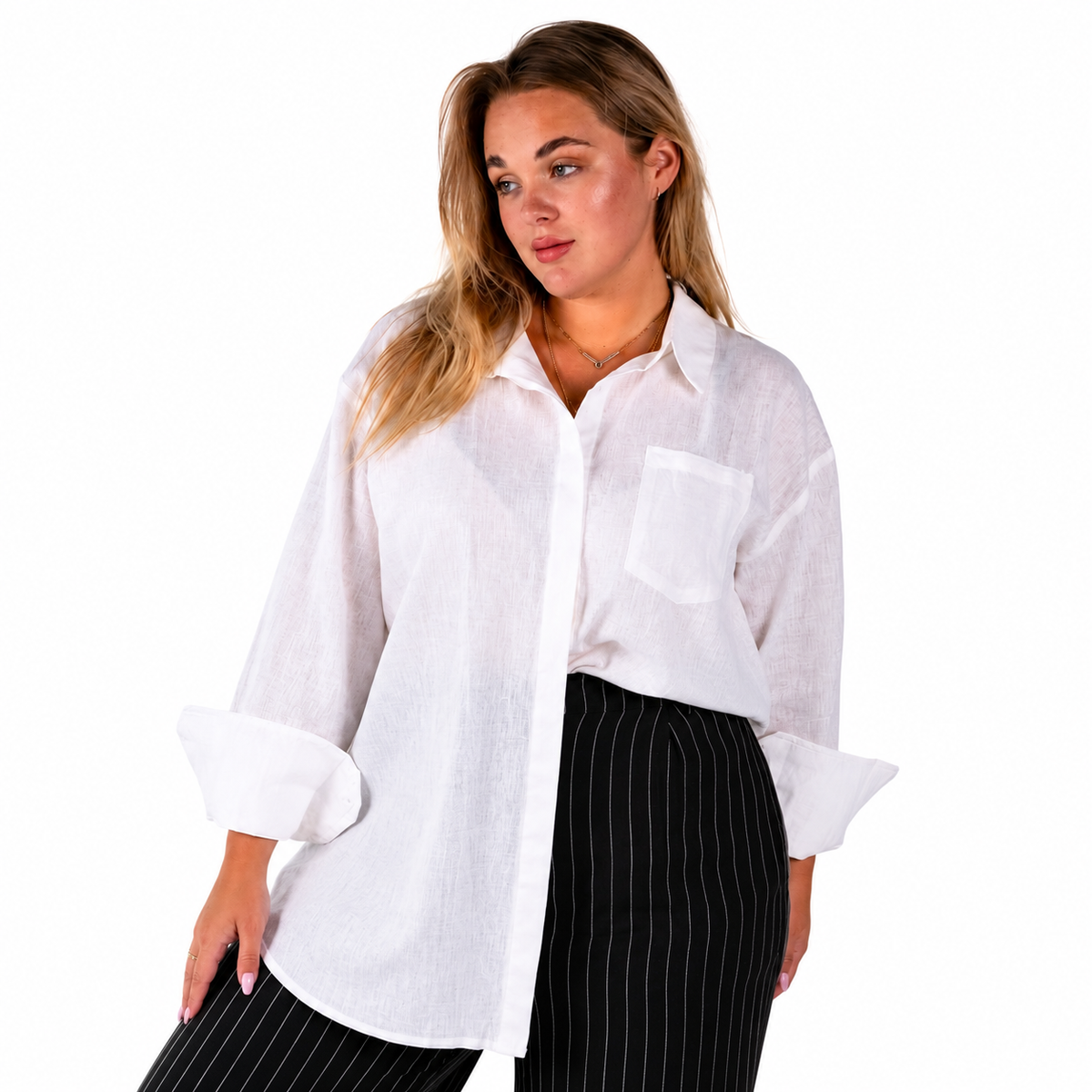 Paloma Orchard Linen Shirt