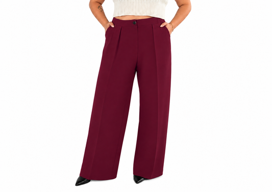 The Tailored Pleated Pants