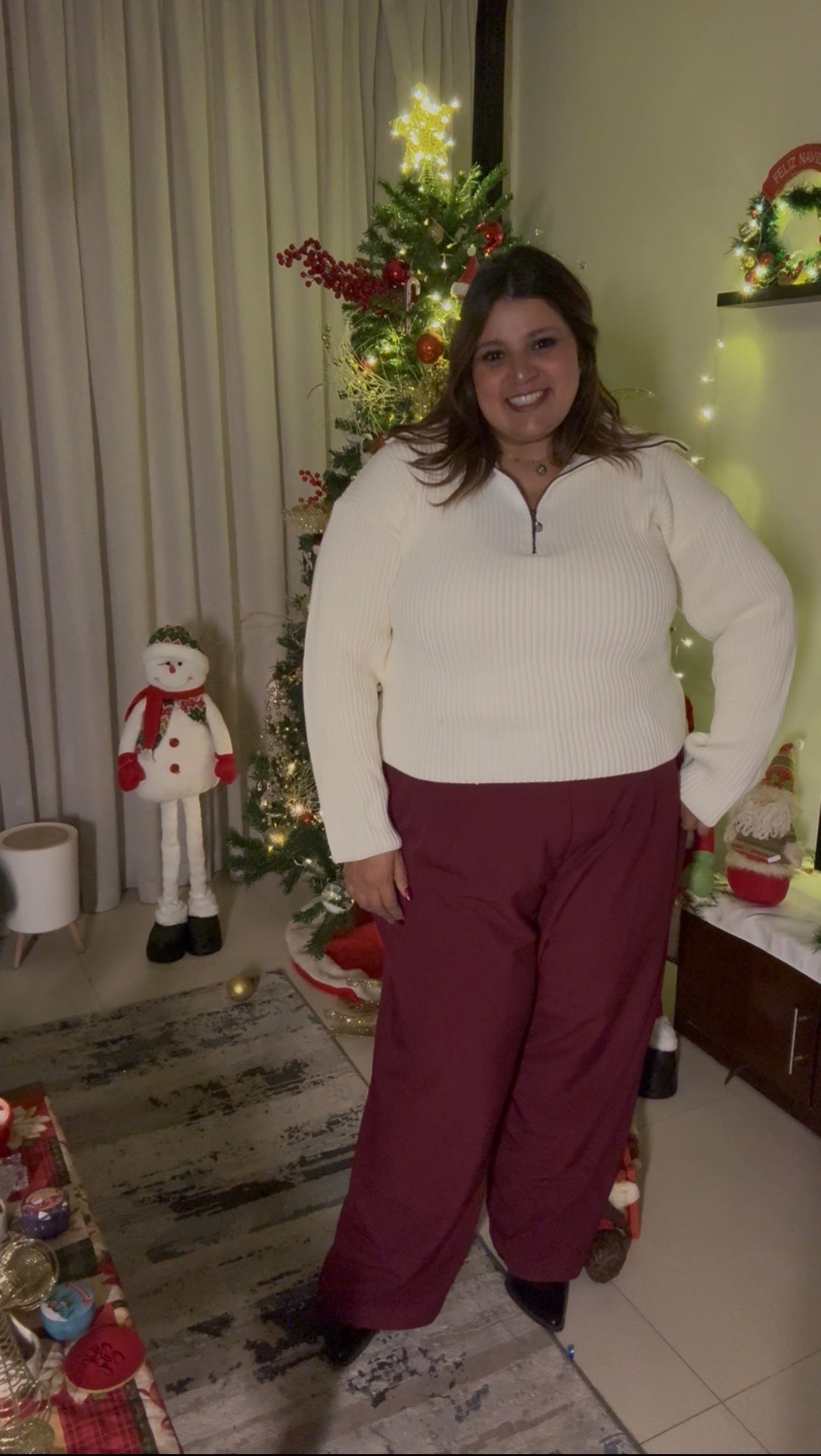 The Fireside Half-Zip Sweater