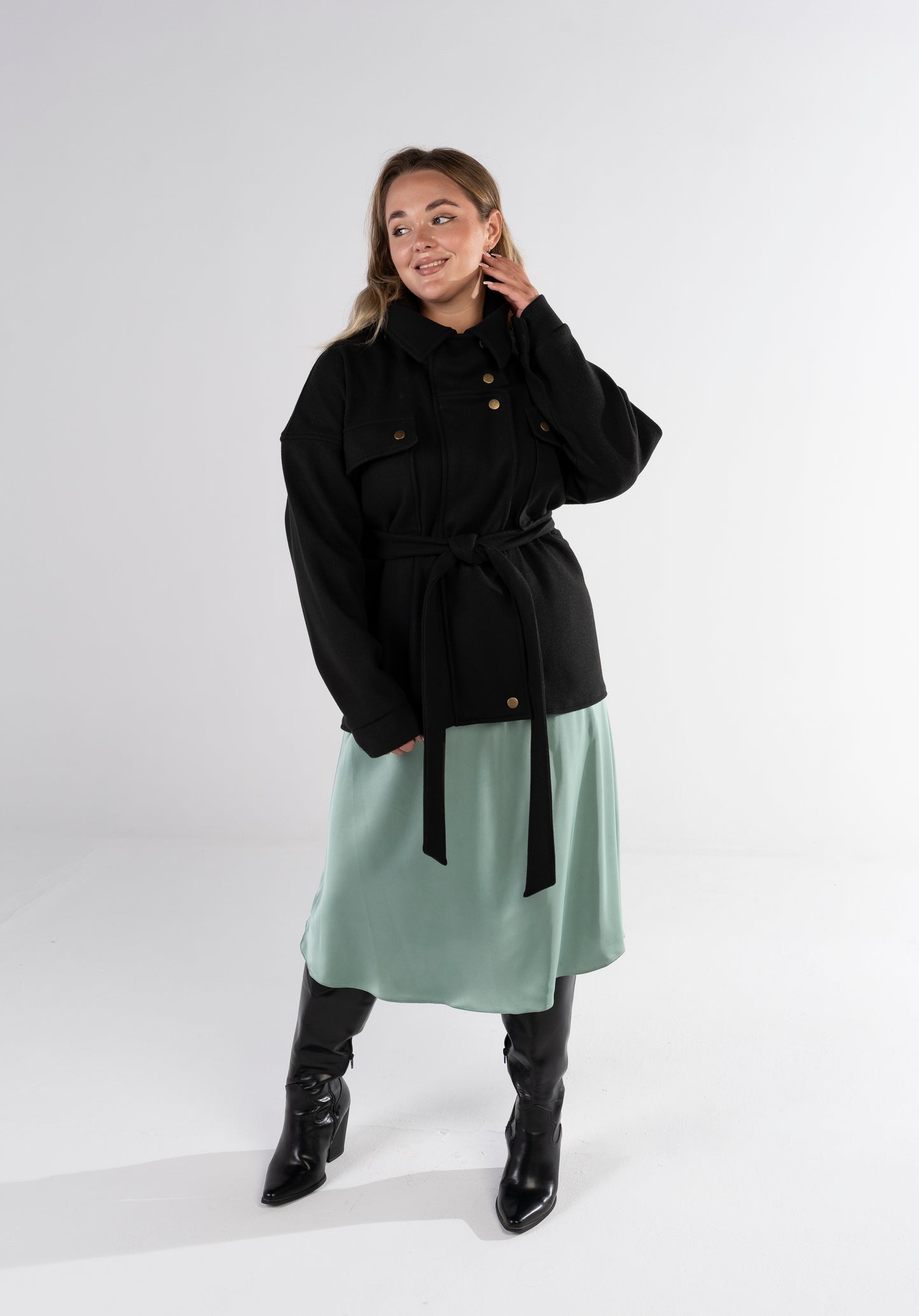 The Cinched Utility Jacket