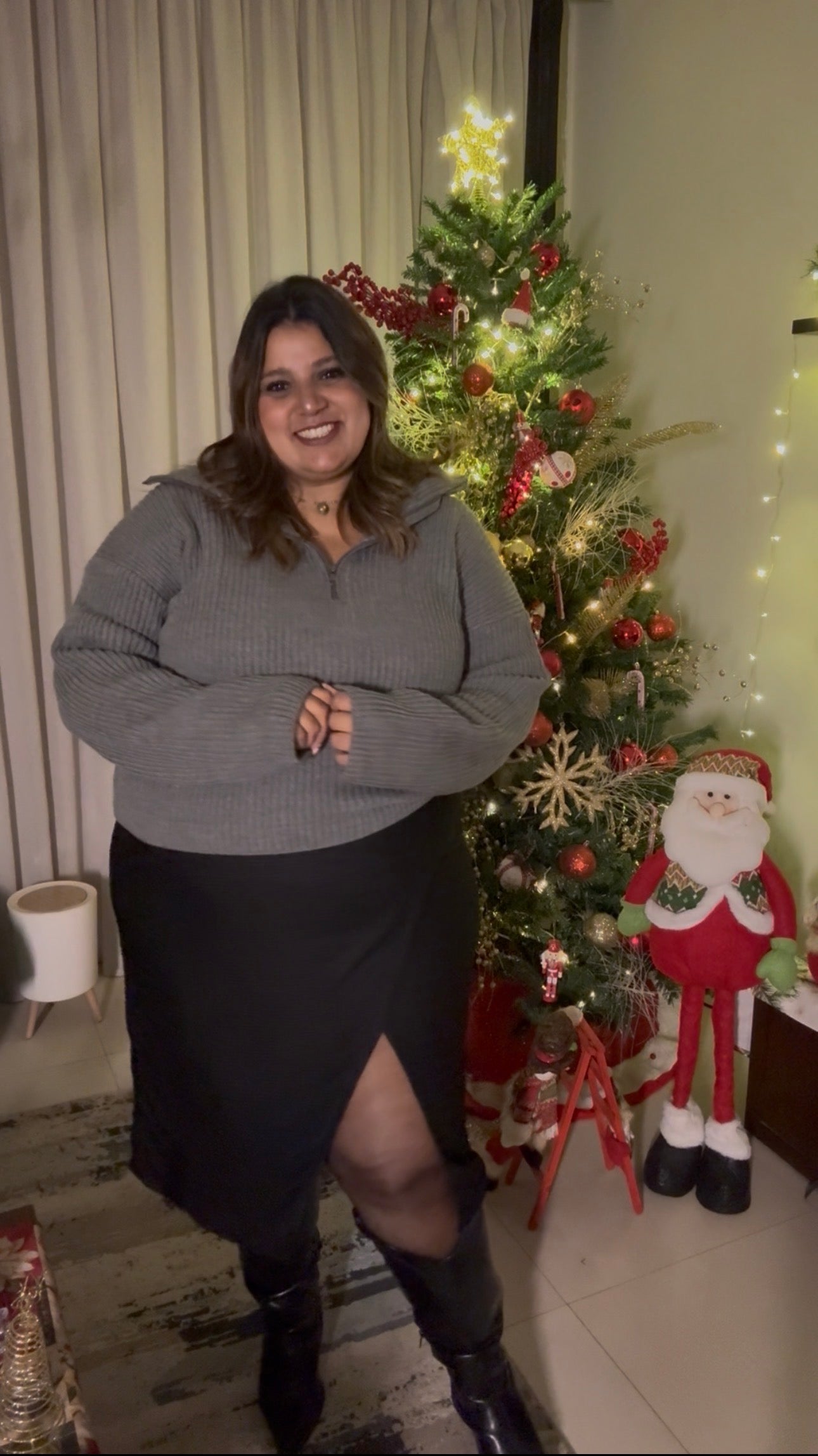 The Fireside Half-Zip Sweater