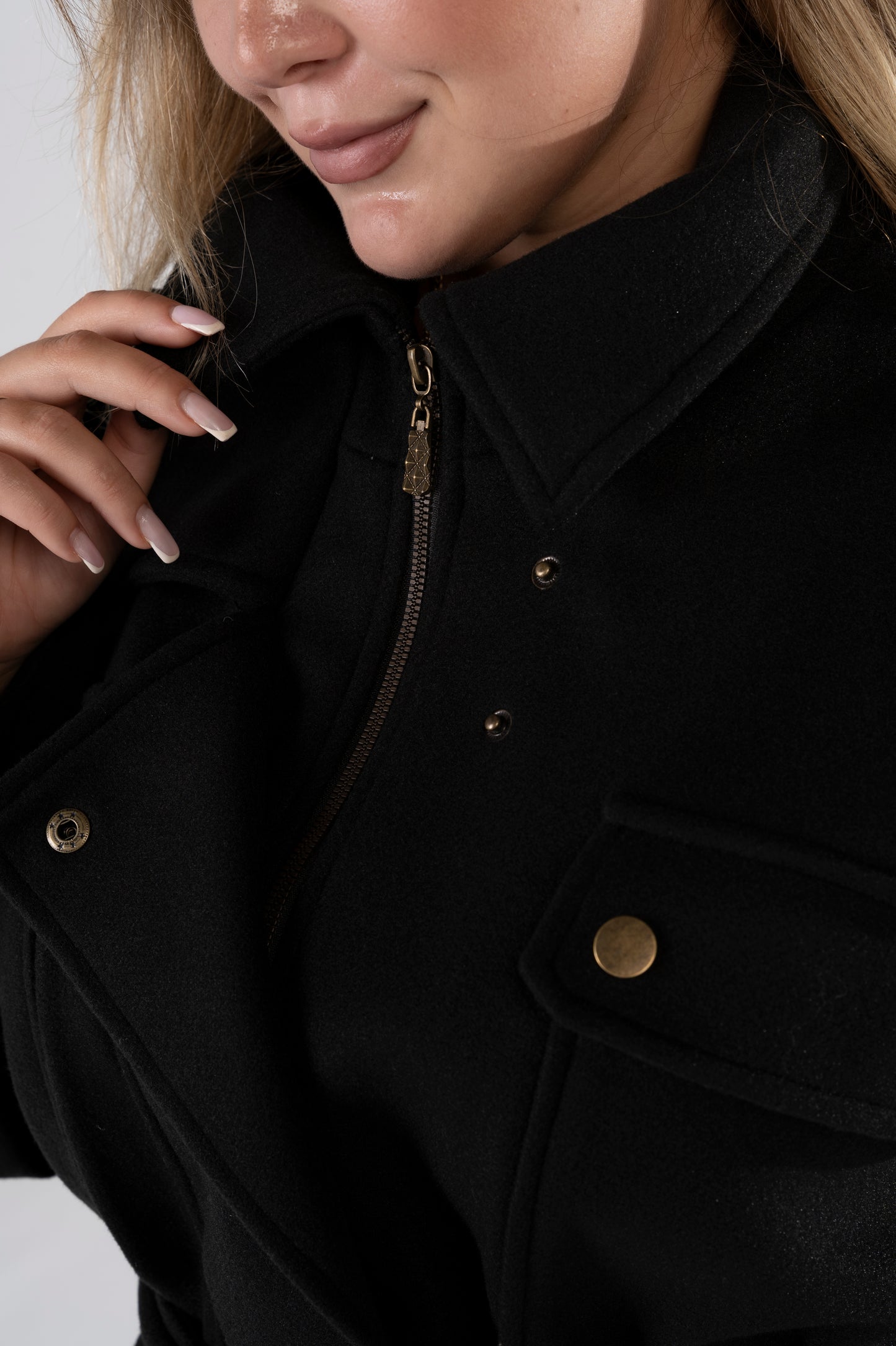 The Cinched Utility Jacket