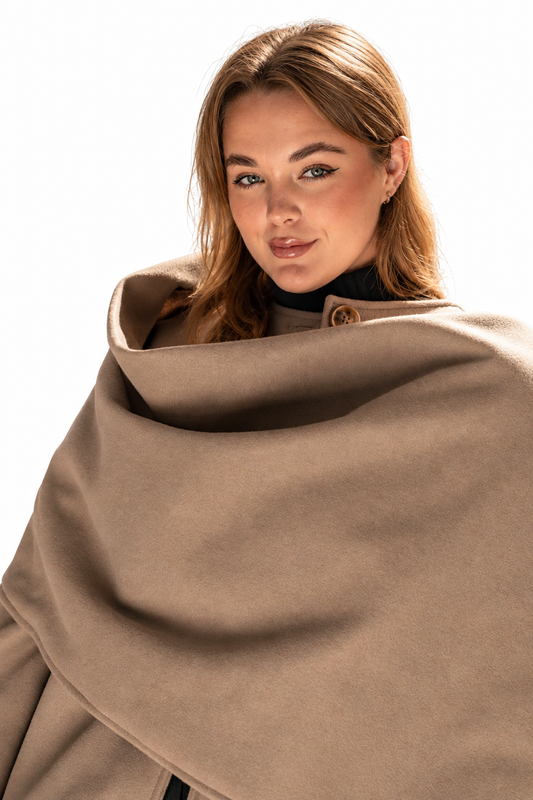 The Lumière Wrap Jacket