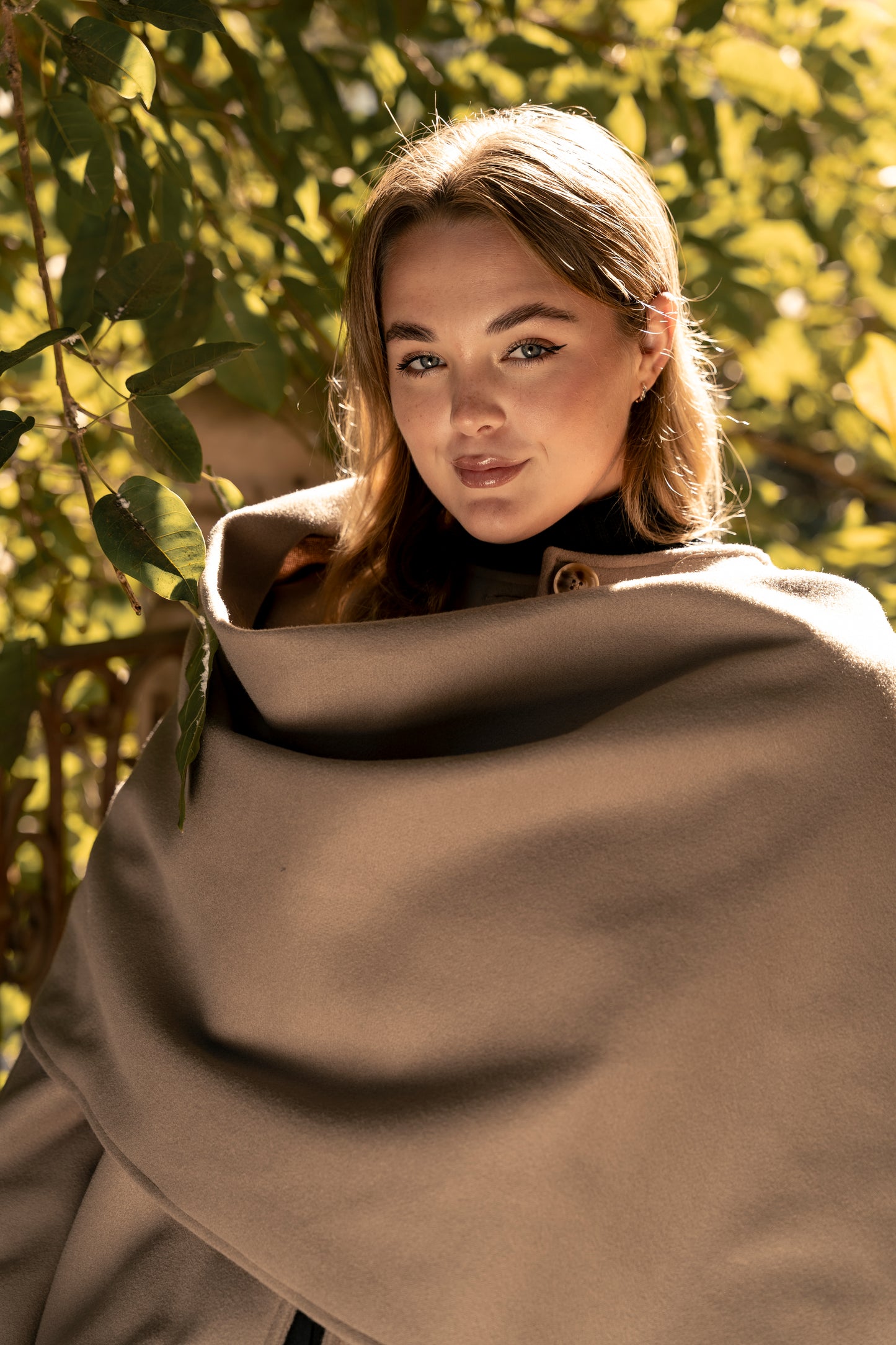 The Lumière Wrap Jacket