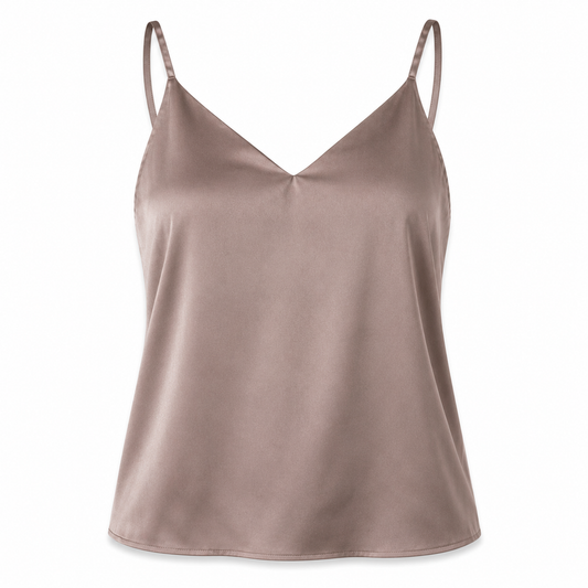 LUXE SATIN CAMI TOP
