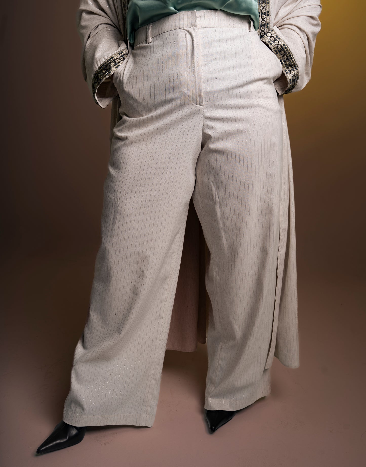 LINEN LIGHT PANTS