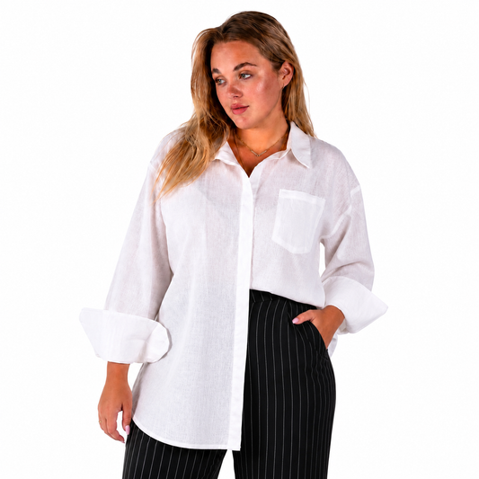 Paloma Orchard Linen Shirt