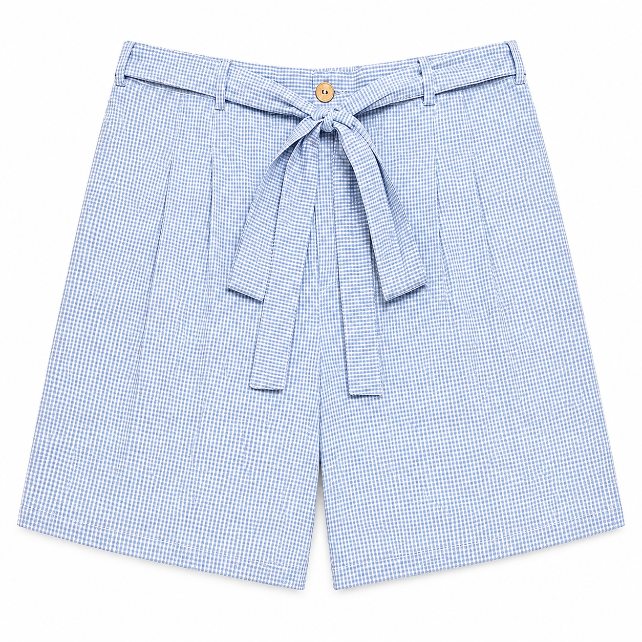 L’Été Gingham Shorts