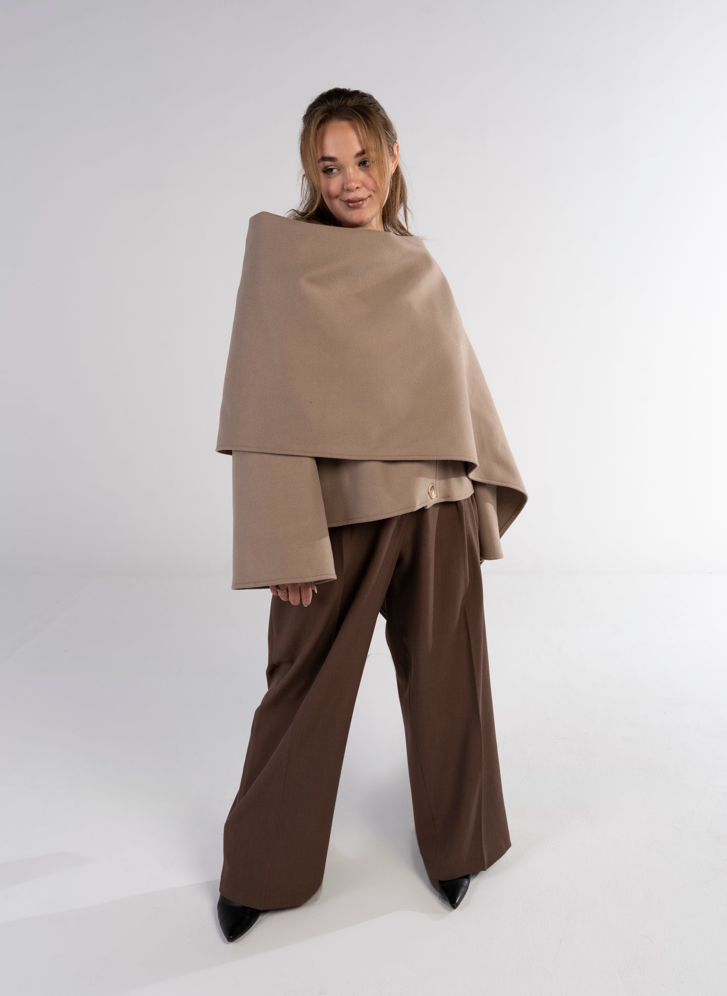 The Lumière Wrap Jacket