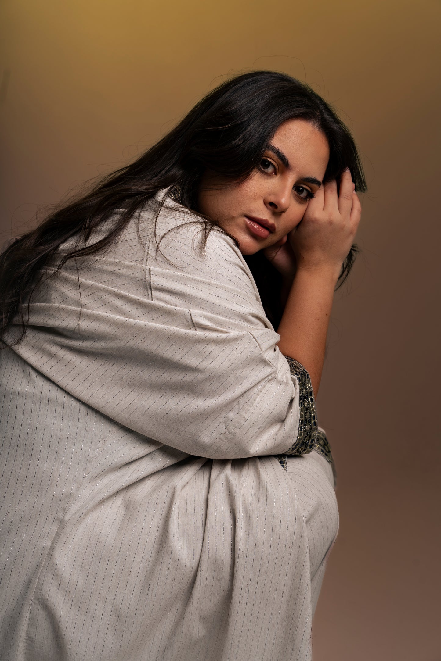 LINEN LIGHT KAFTAN