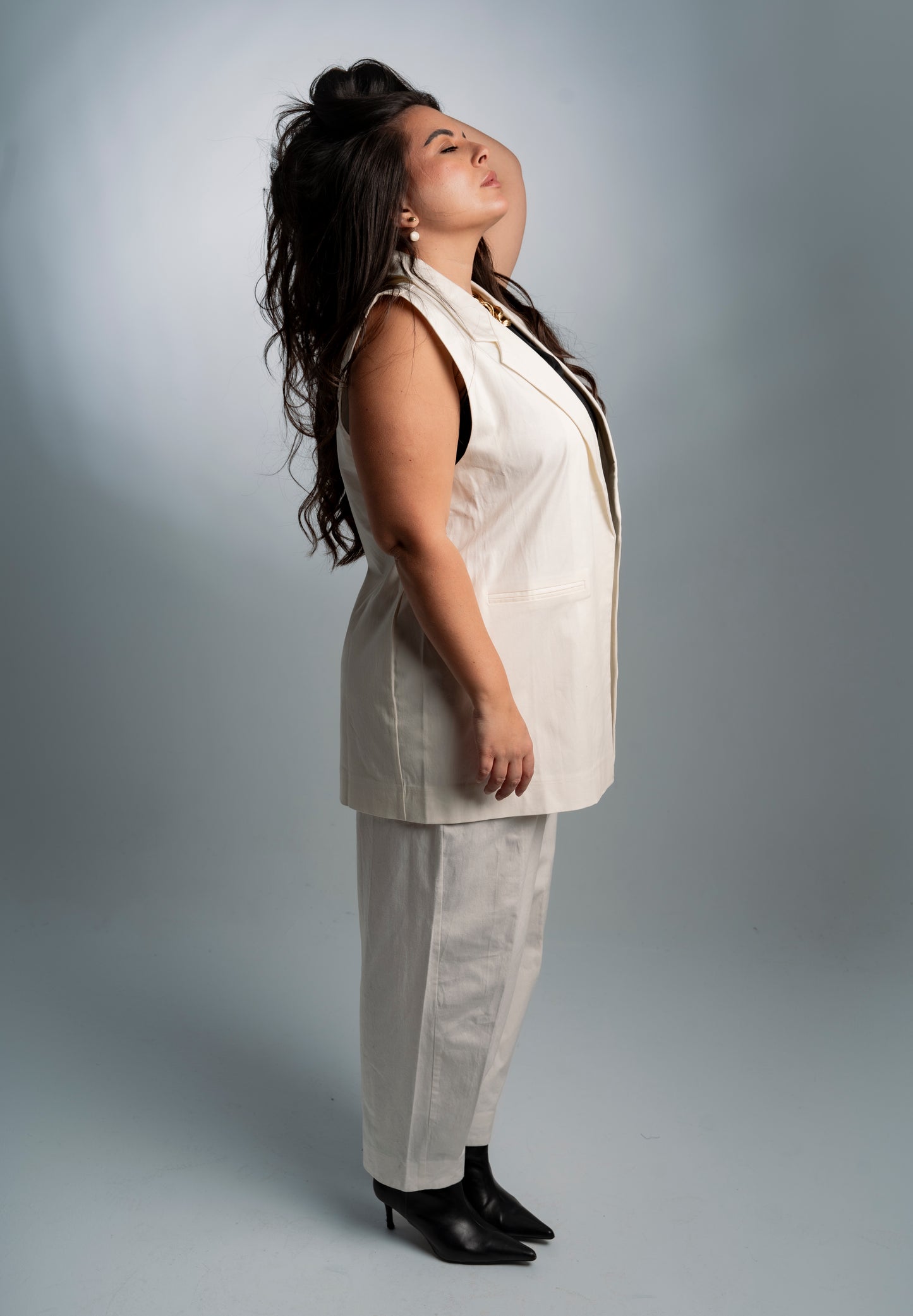 IVORY DUNE VEST