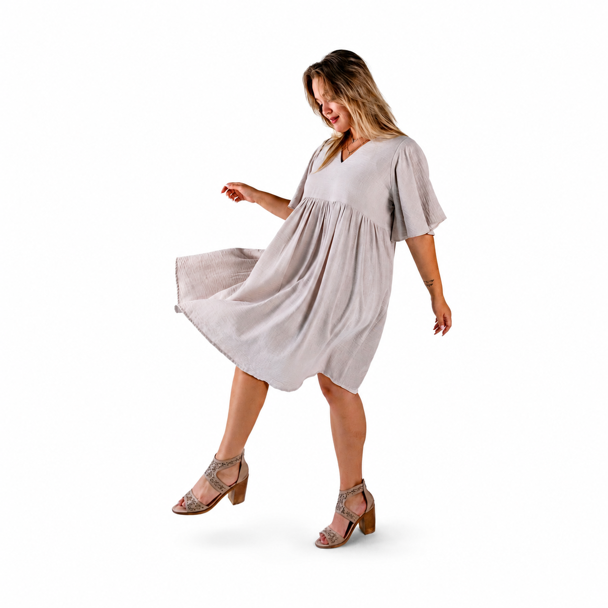 Serene Swing Dress