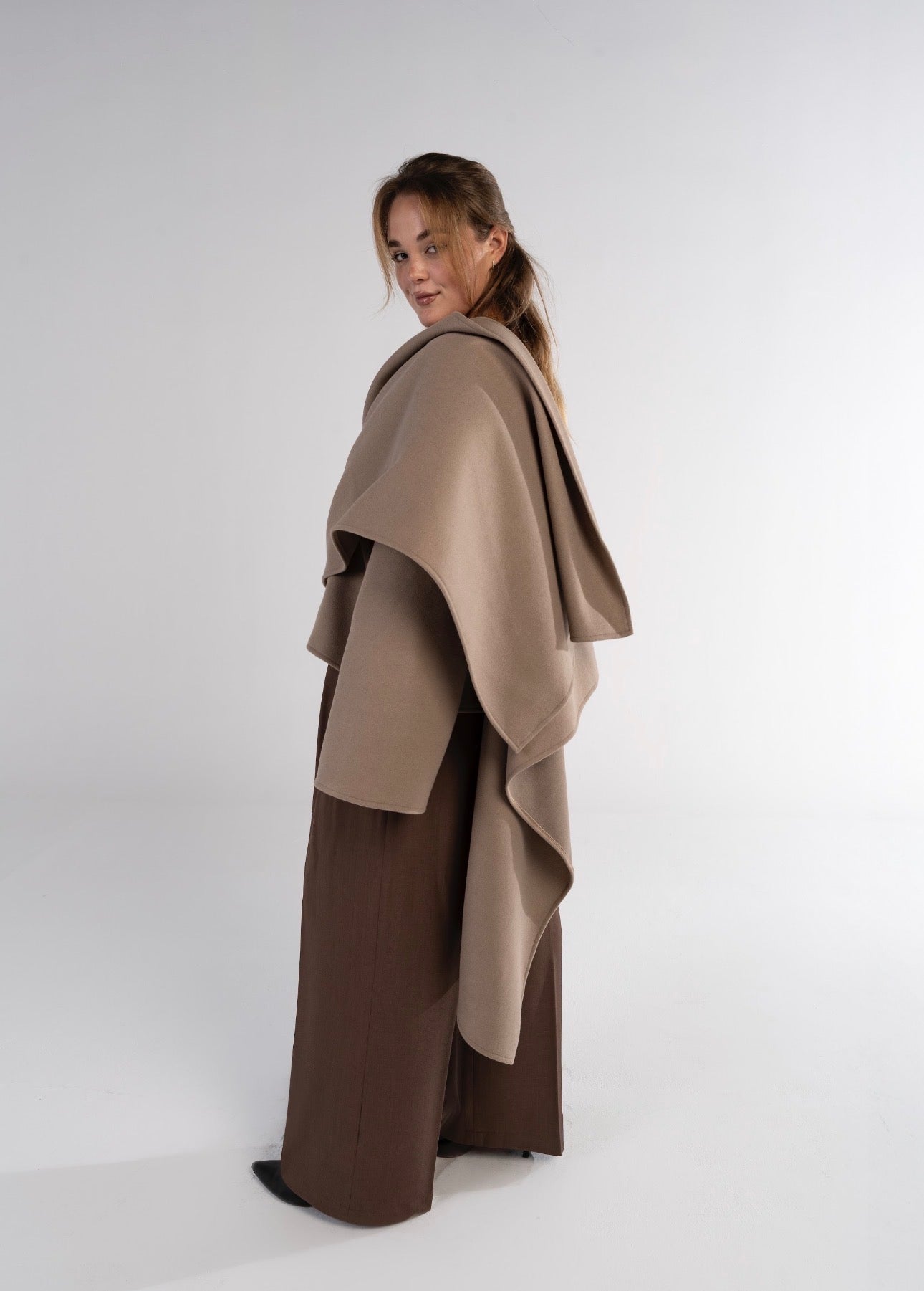 The Lumière Wrap Jacket