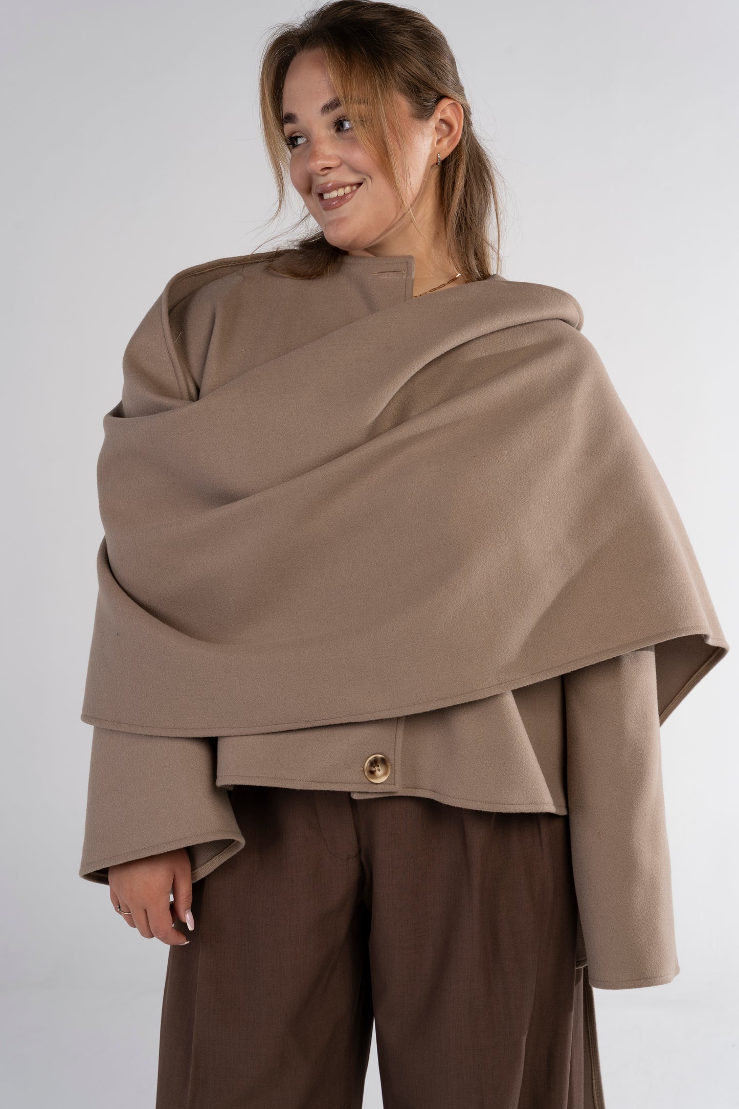 The Lumière Wrap Jacket