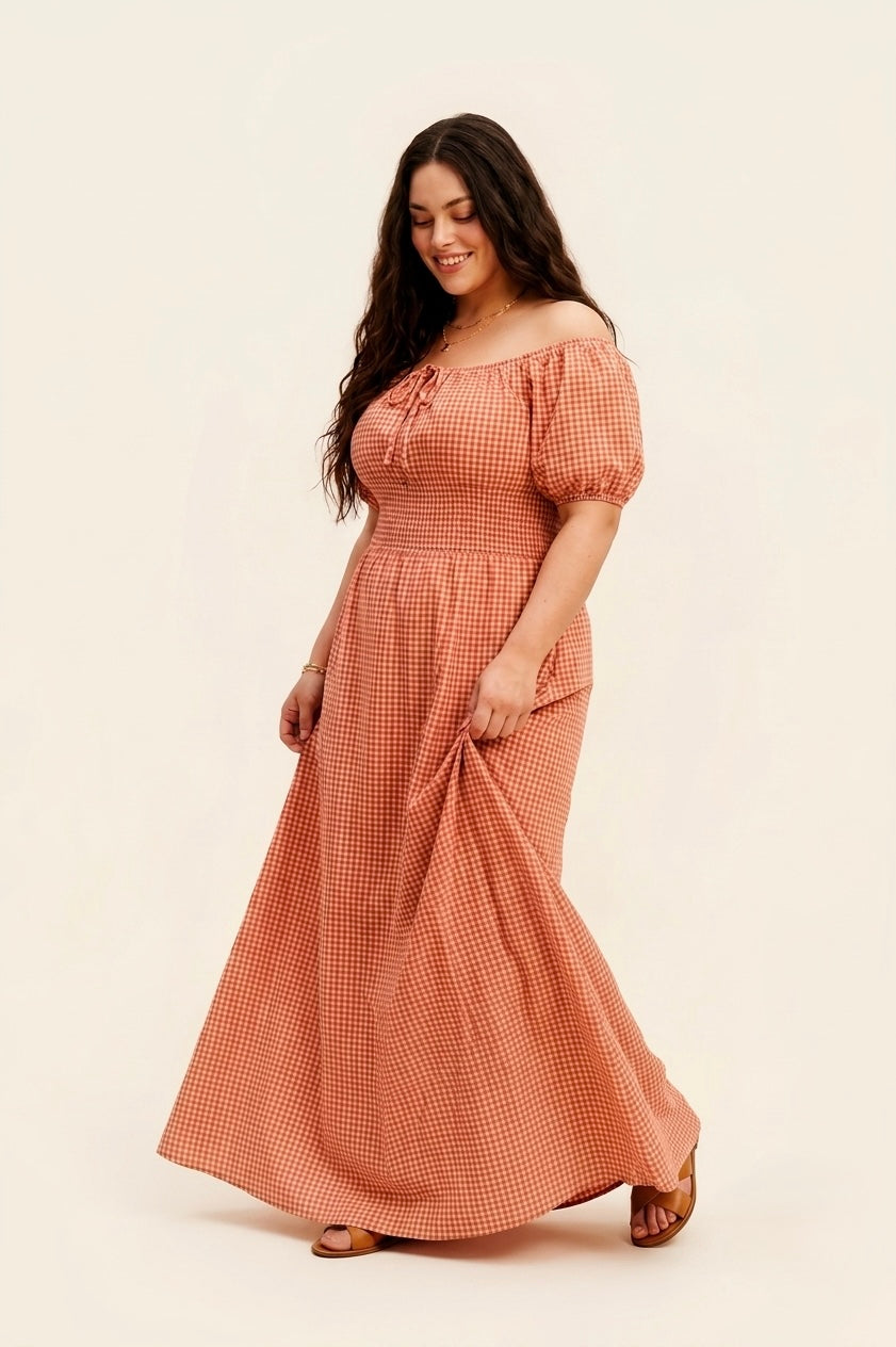 Gingham Chérie Dress