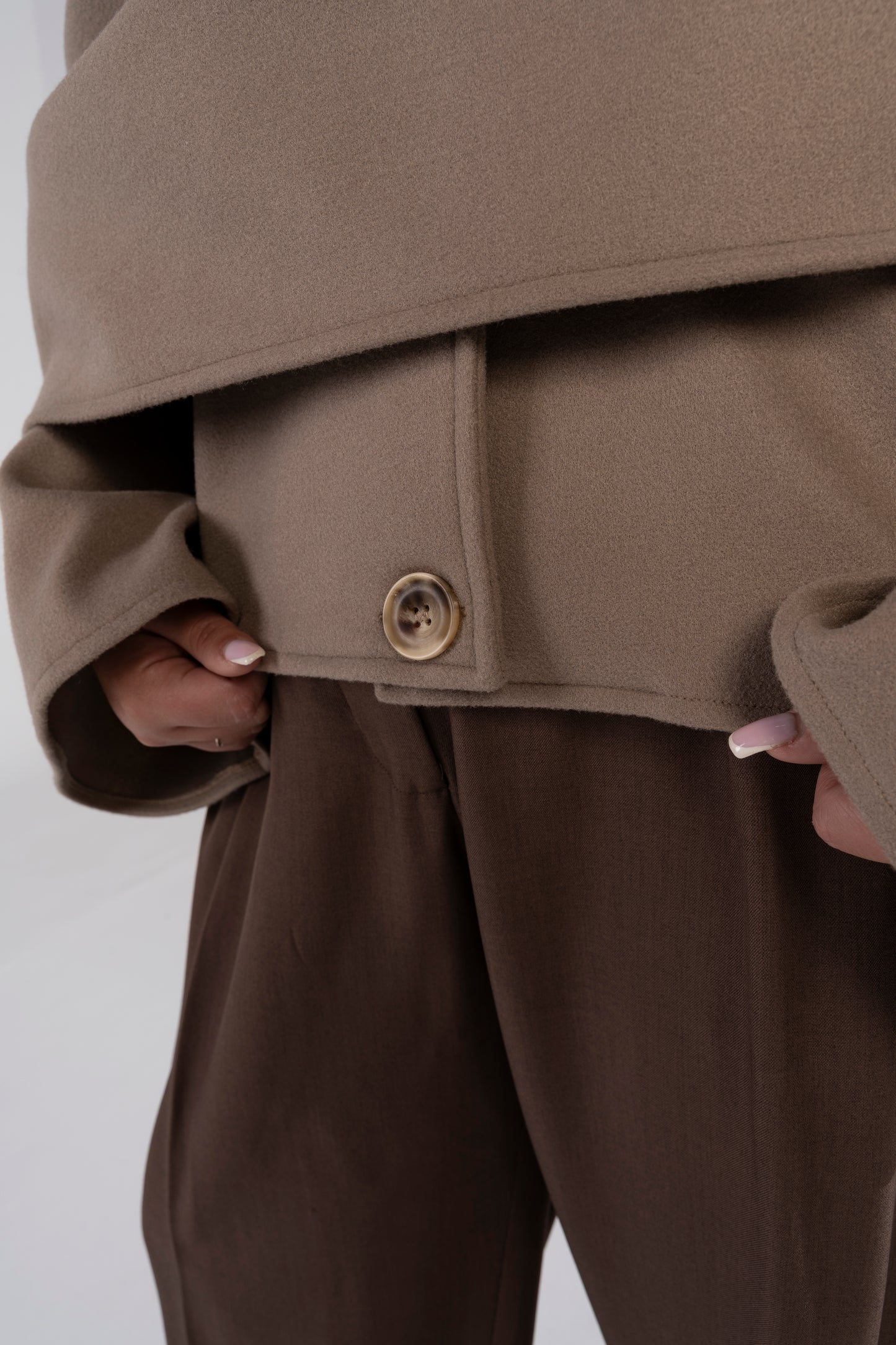 The Lumière Wrap Jacket