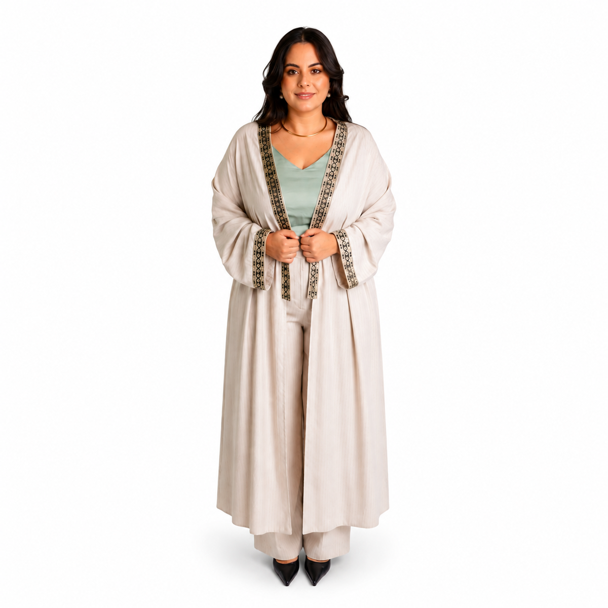 LINEN LIGHT KAFTAN