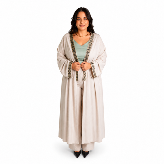 LINEN LIGHT KAFTAN