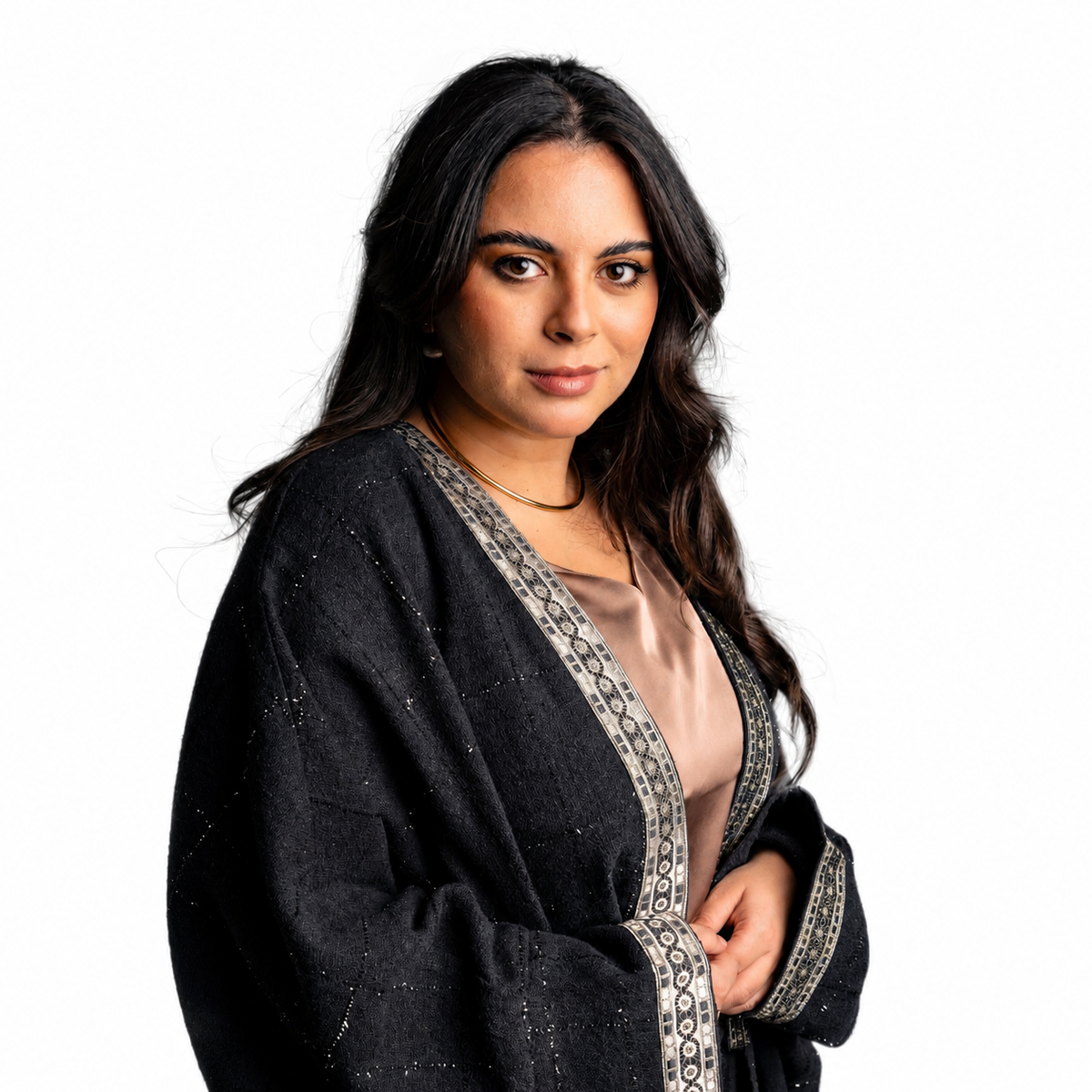 NIGHT BLOOM KAFTAN