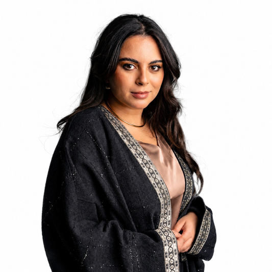 NIGHT BLOOM KAFTAN