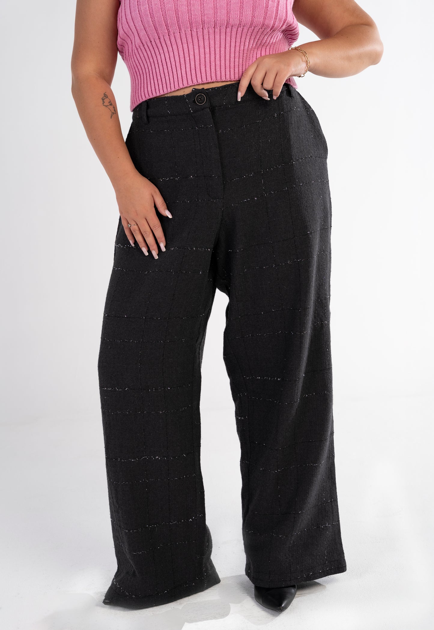 NIGHT BLOOM PANTS