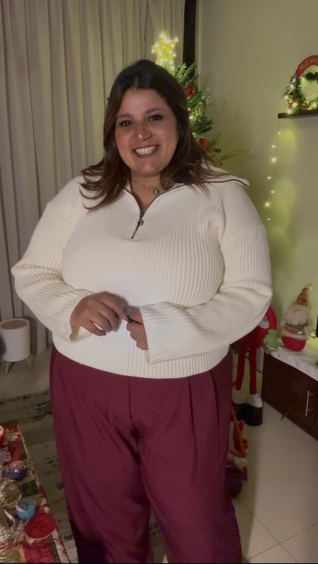 The Fireside Half-Zip Sweater