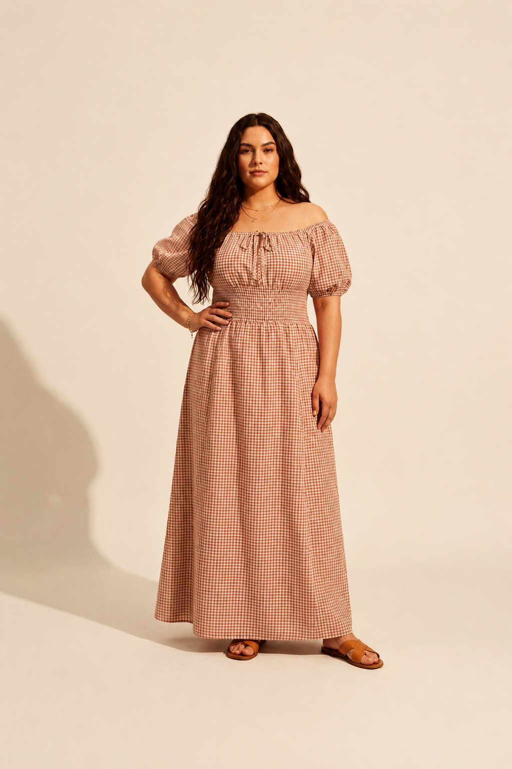 Gingham Chérie Dress