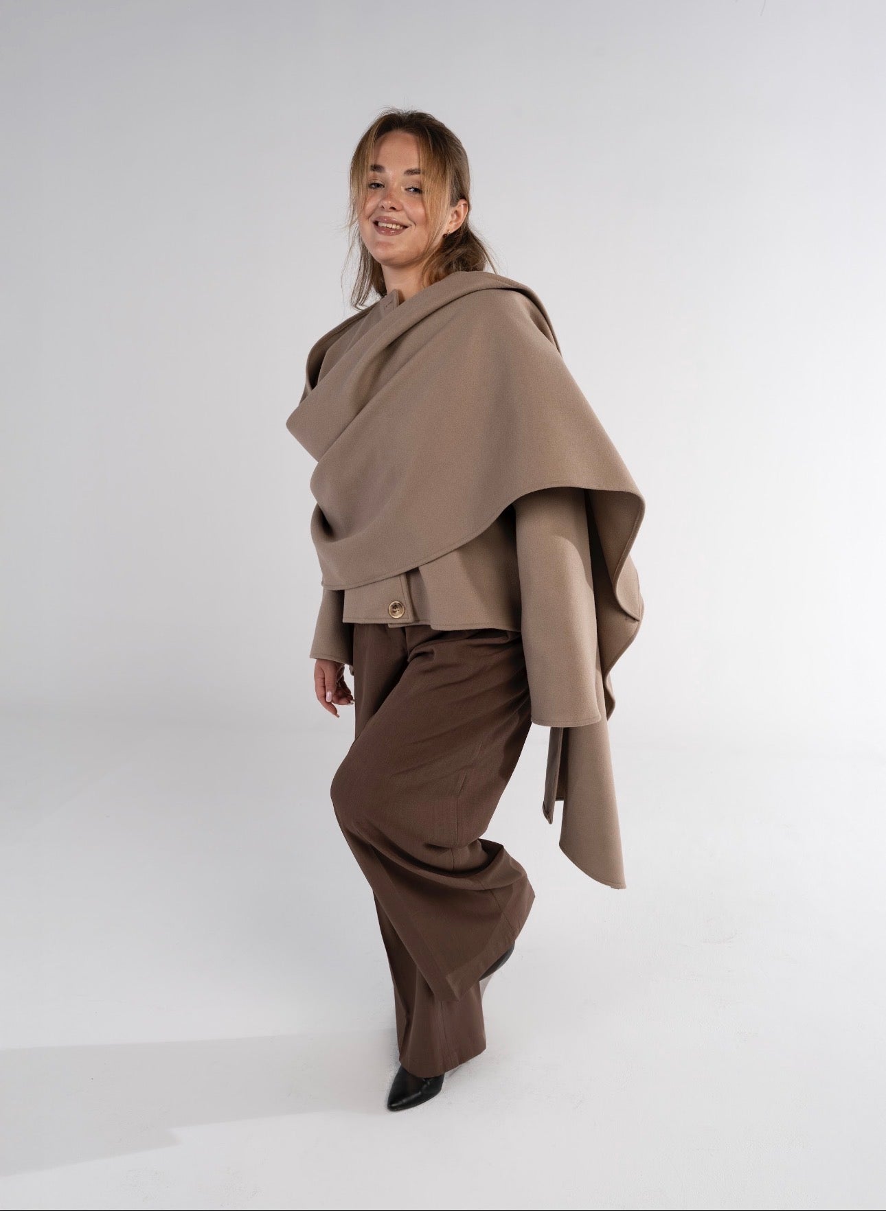 The Lumière Wrap Jacket