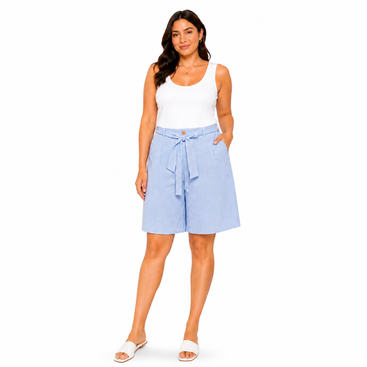 L’Été Gingham Shorts