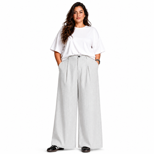The Zebra Parallel Pant