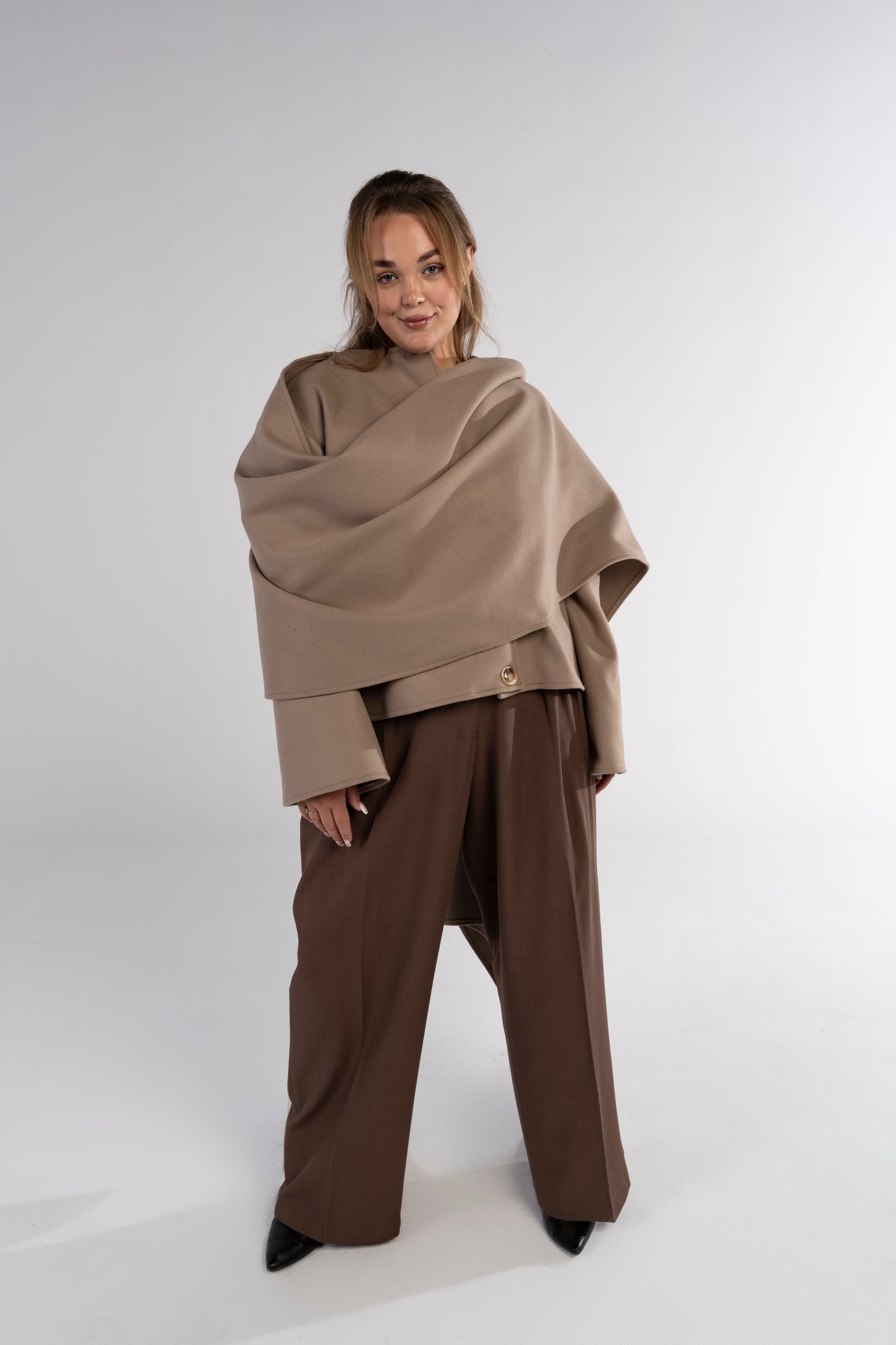 The Lumière Wrap Jacket