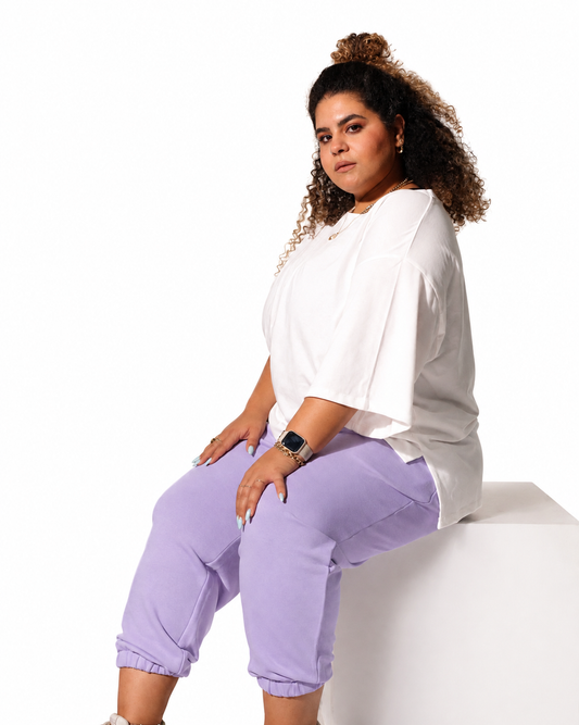 LAVENDER LEISURE SWEATPANTS