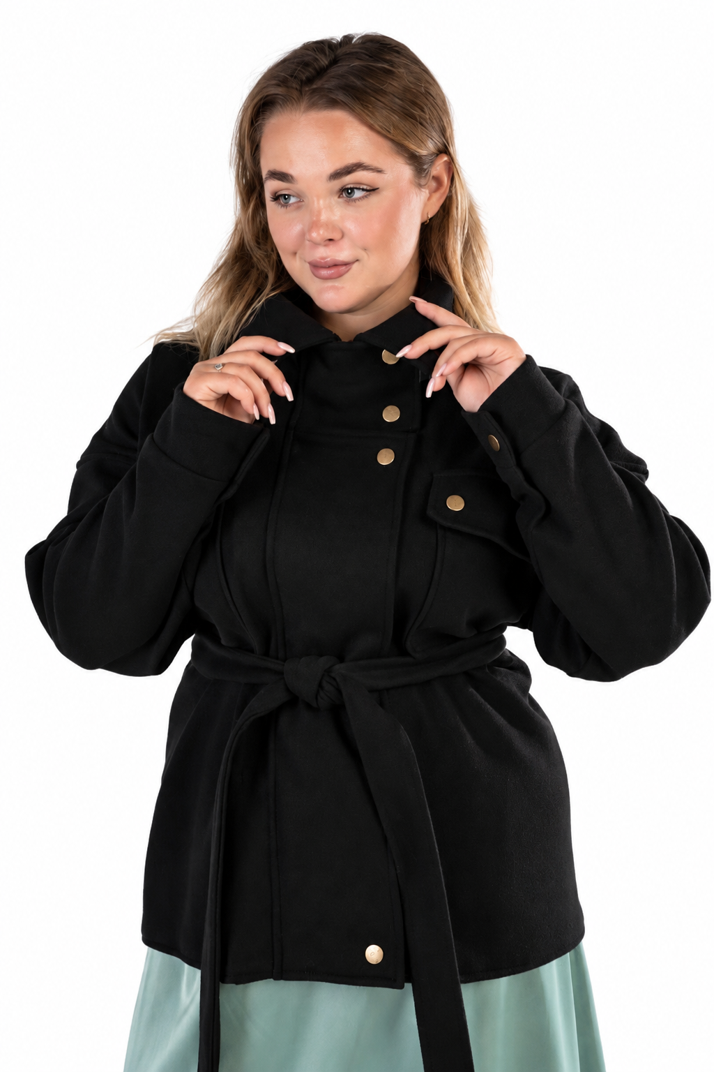 The Cinched Utility Jacket