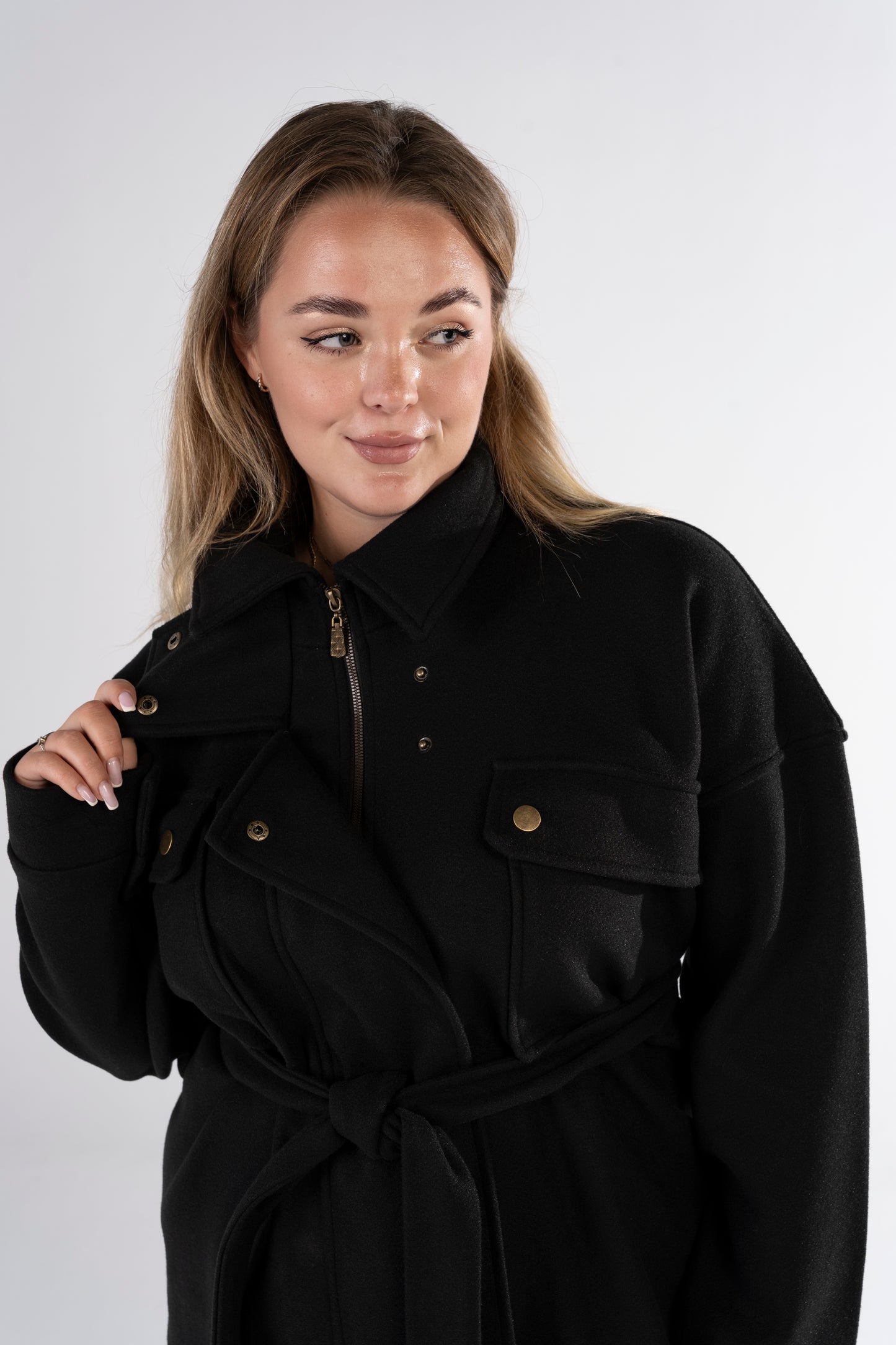 The Cinched Utility Jacket