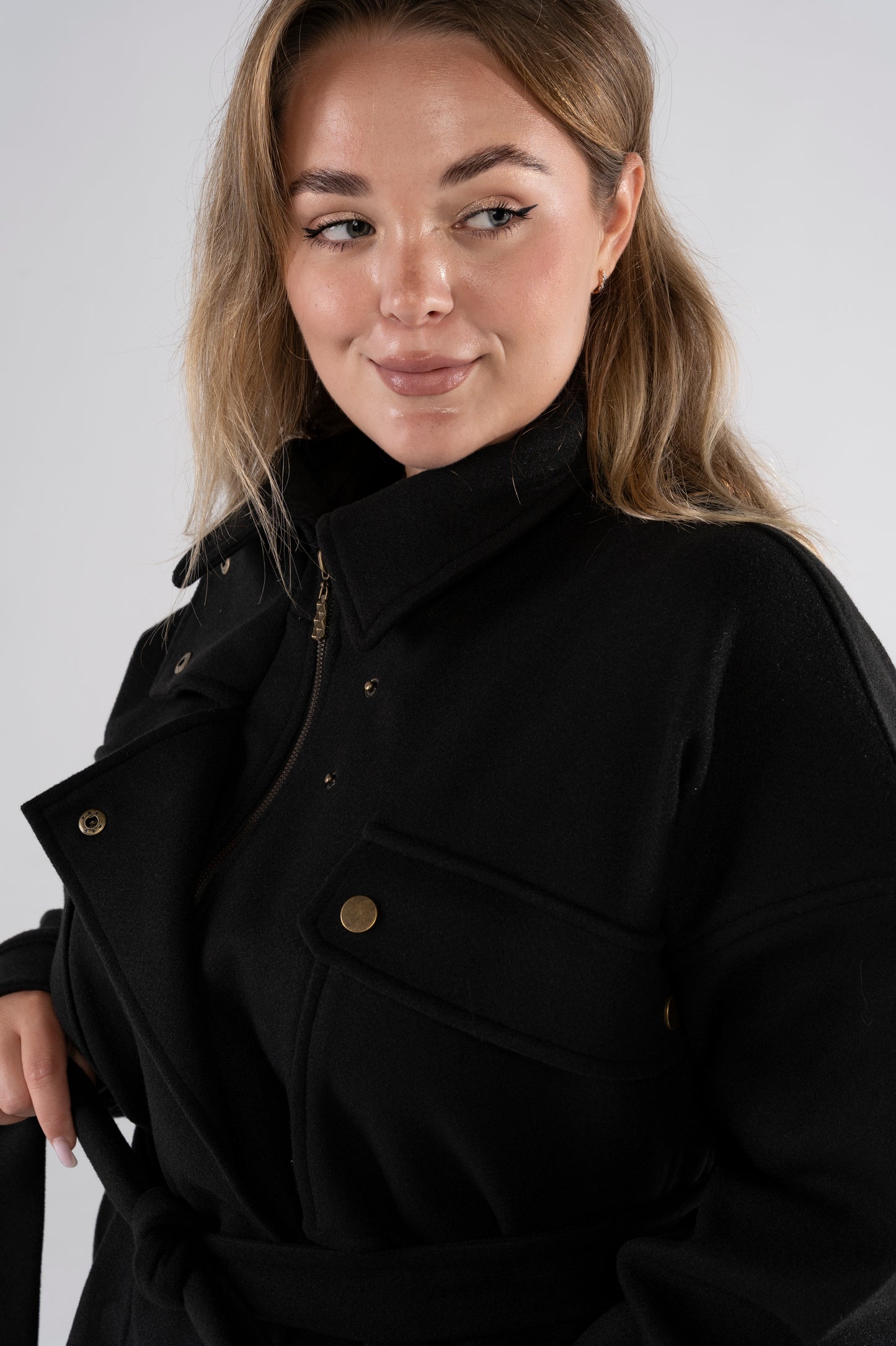 The Cinched Utility Jacket