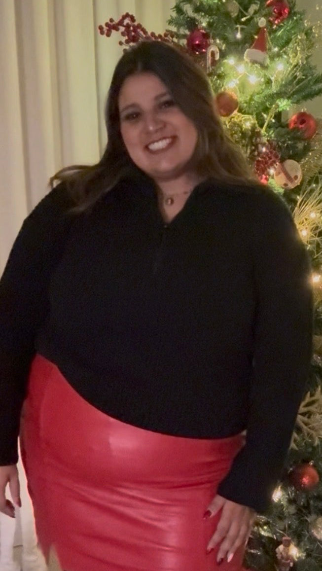 The Fireside Half-Zip Sweater