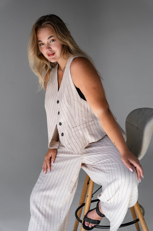 Linea Soleil Waistcoat