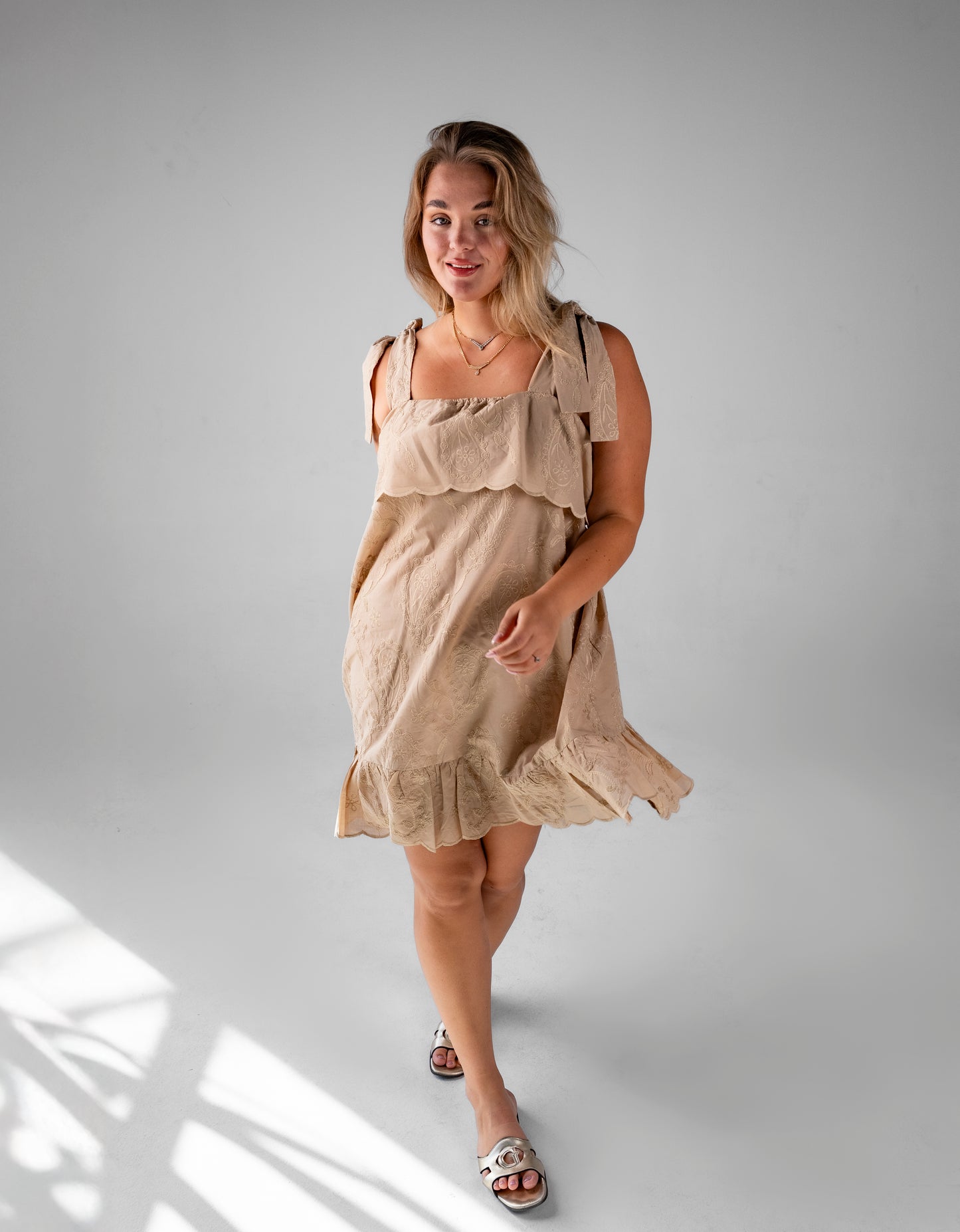 The Seashell Charm Dress