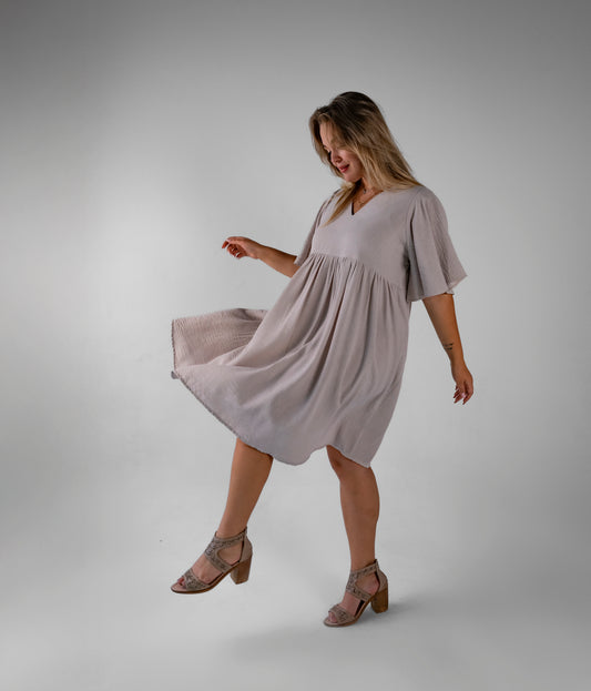 Serene Swing Dress