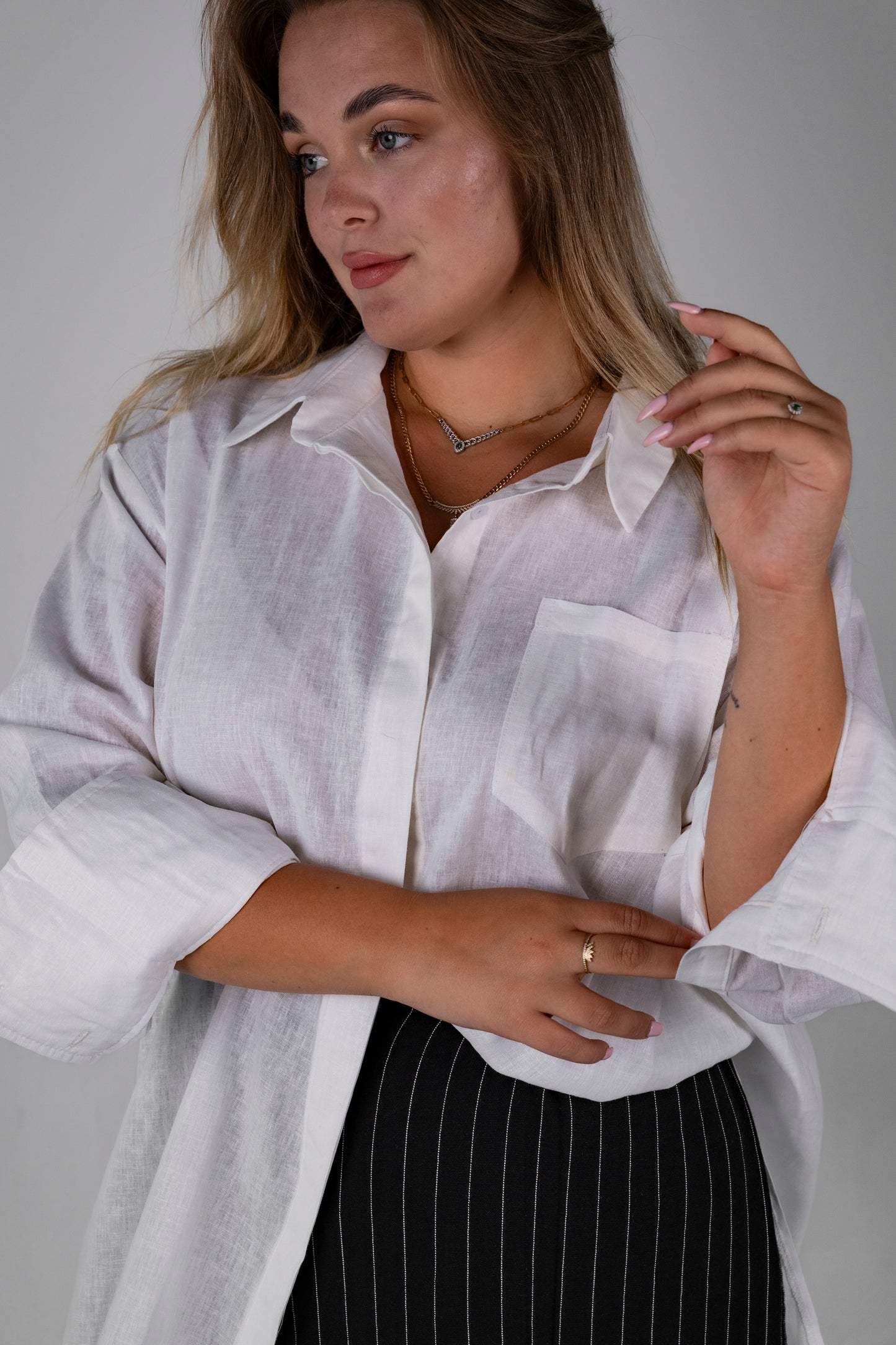 Paloma Orchard Linen Shirt