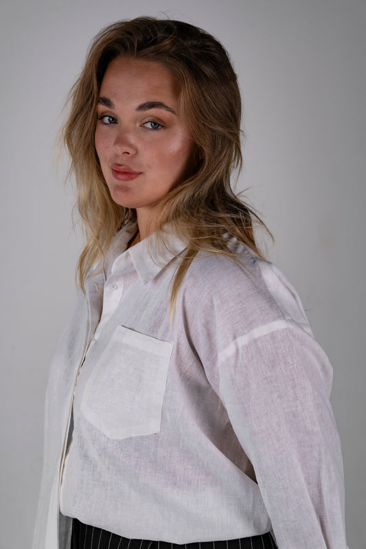 Paloma Orchard Linen Shirt