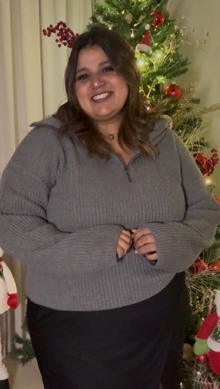 The Fireside Half-Zip Sweater