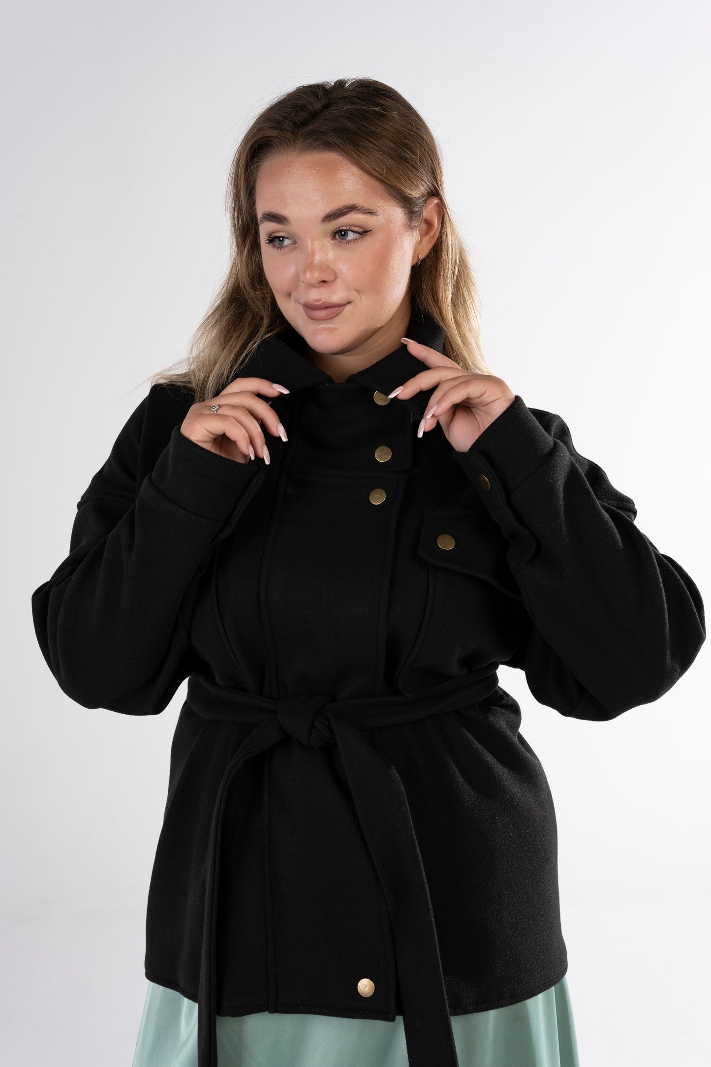 The Cinched Utility Jacket