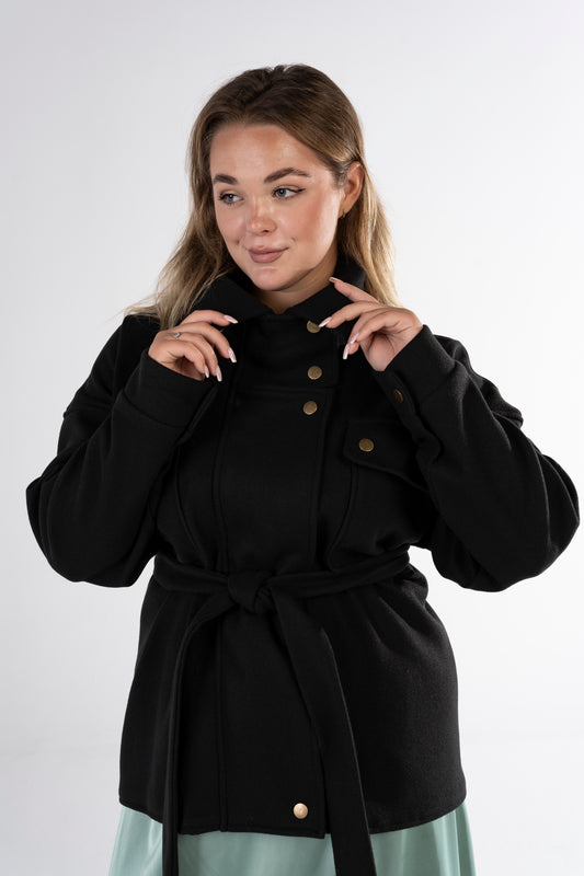 The Cinched Utility Jacket