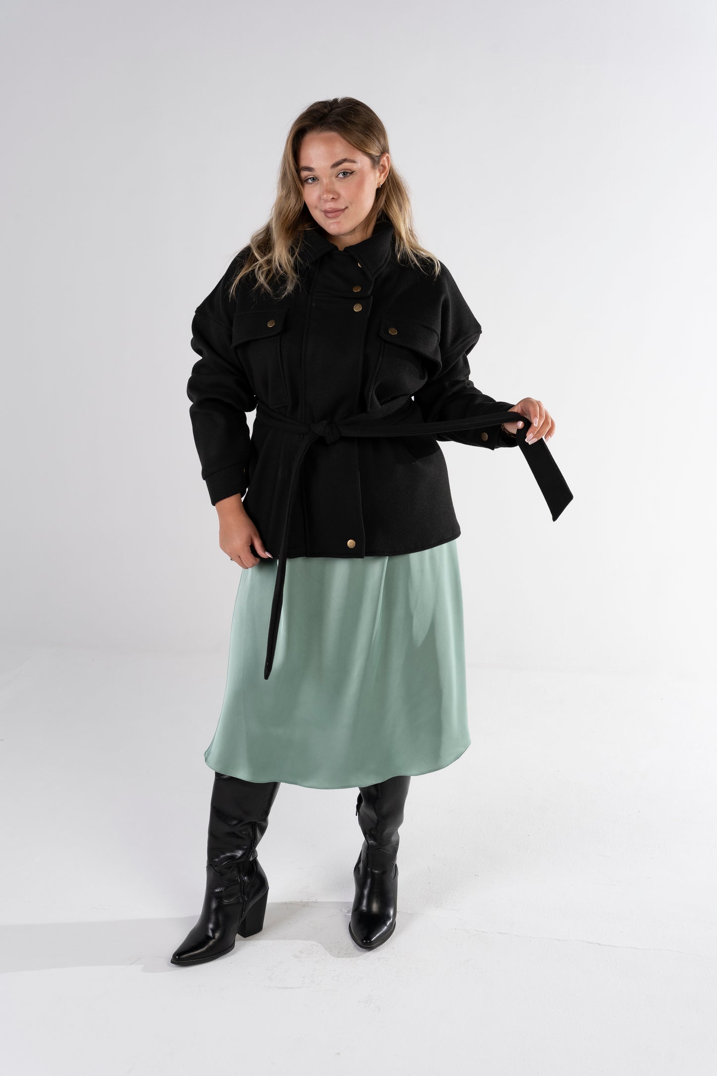 The Cinched Utility Jacket