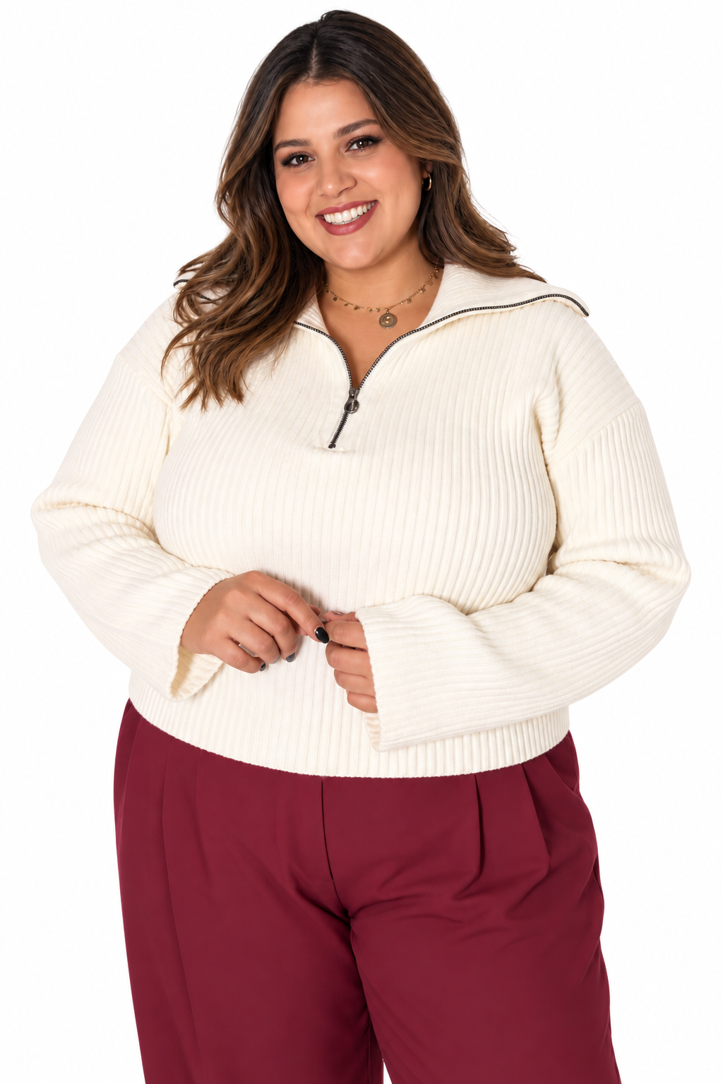 The Fireside Half-Zip Sweater